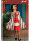Beige Arya Bachpan Frock Style Cotton Kids Wear Collcetion 904